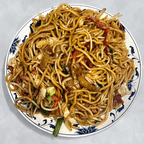 Best BBQ Pork Chow Mein 叉烧炒面 in Granite Bay, CA