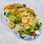 Best Shrimp w. Mixed Vegetables 什菜虾 in Granite Bay, CA